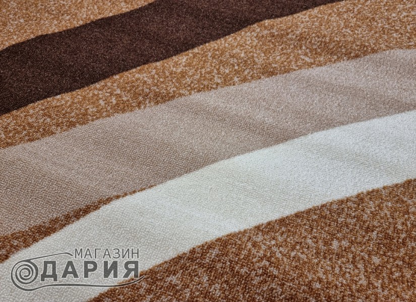 Мокетен килим ERIKA 8025 camel